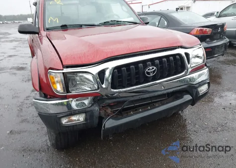 2002 Toyota Tacoma Xtracab из США, поврежденный, VIN 5TEWM72N32Z092658